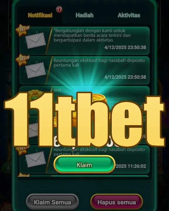 11tbet Masuk